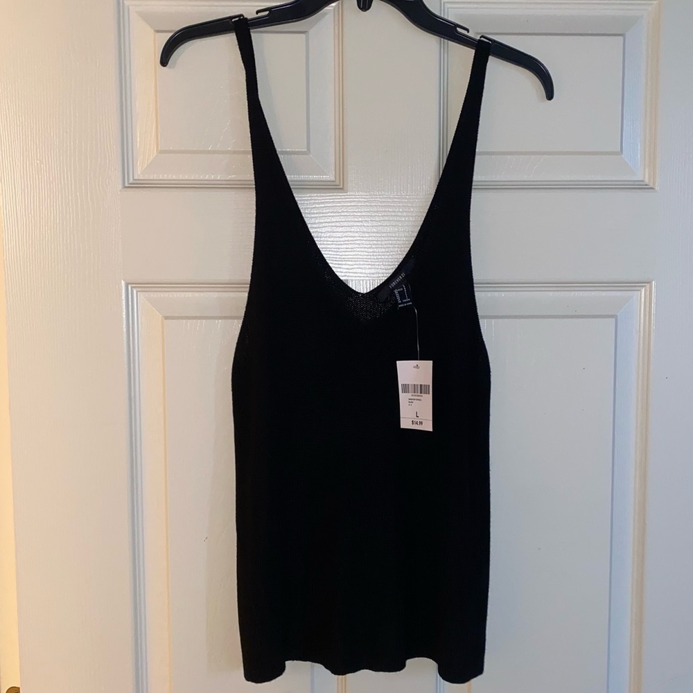 New sweater tank top